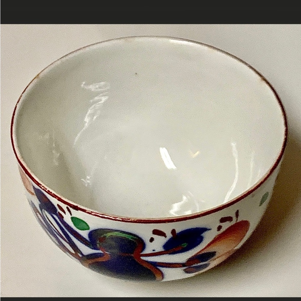 Vintage 1831 Gaudy Welsh  Allertons Oyster Pattern Cup